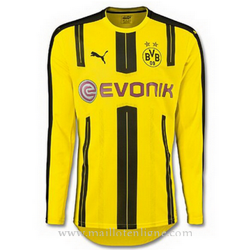 Maillot Borussia Dortmund Manche Longue Domicile 2016 2017